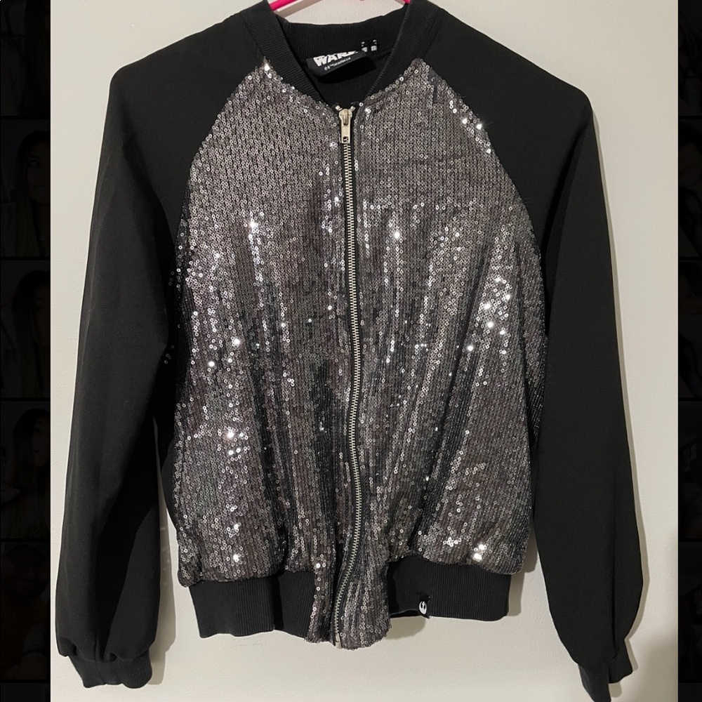 Star Wars Shimmer Bomber Jacket